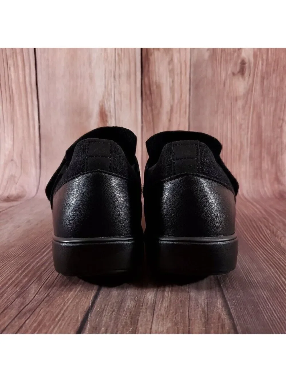 Traq by Alegria Womens Size 41 US 10.5-11 Qwik Cozy Black Slip On Walking Shoes